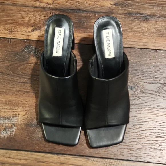 Steve Madden Chunky Block Heels - Picture 2 of 16